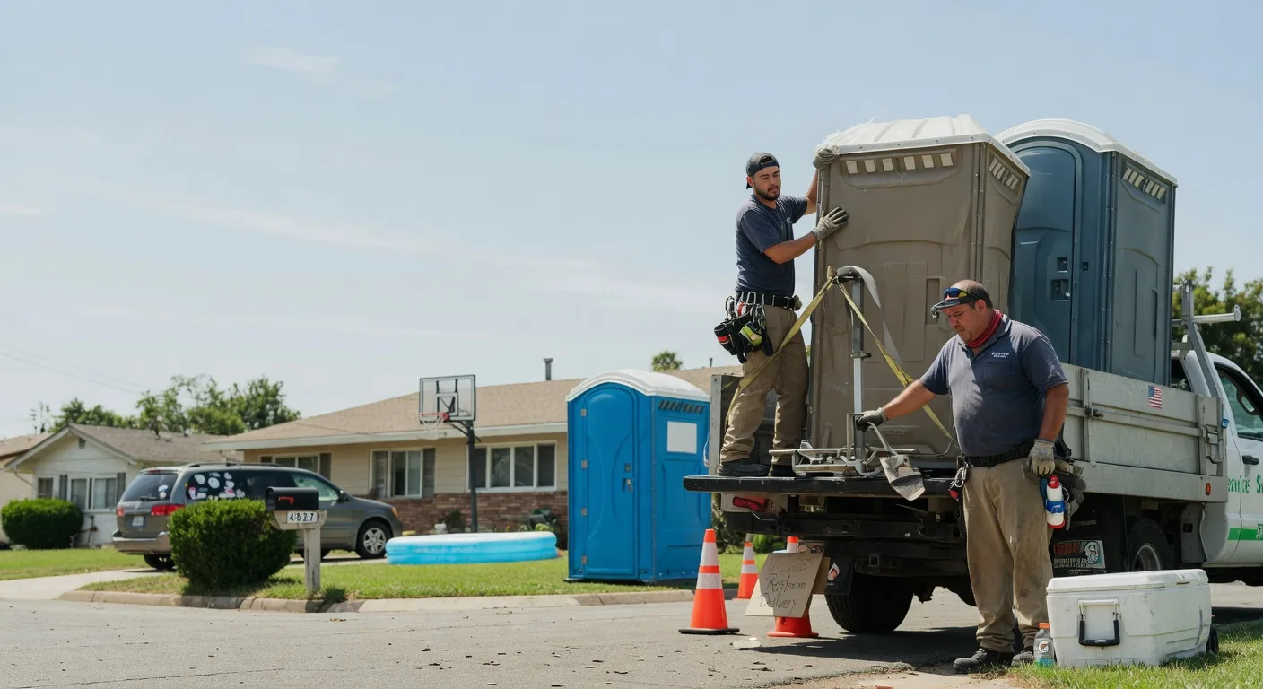 Porta Potty Rental in Midlothian, TX near me