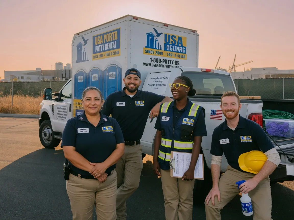 Portable Toilet Rental company in Midlothian, TX