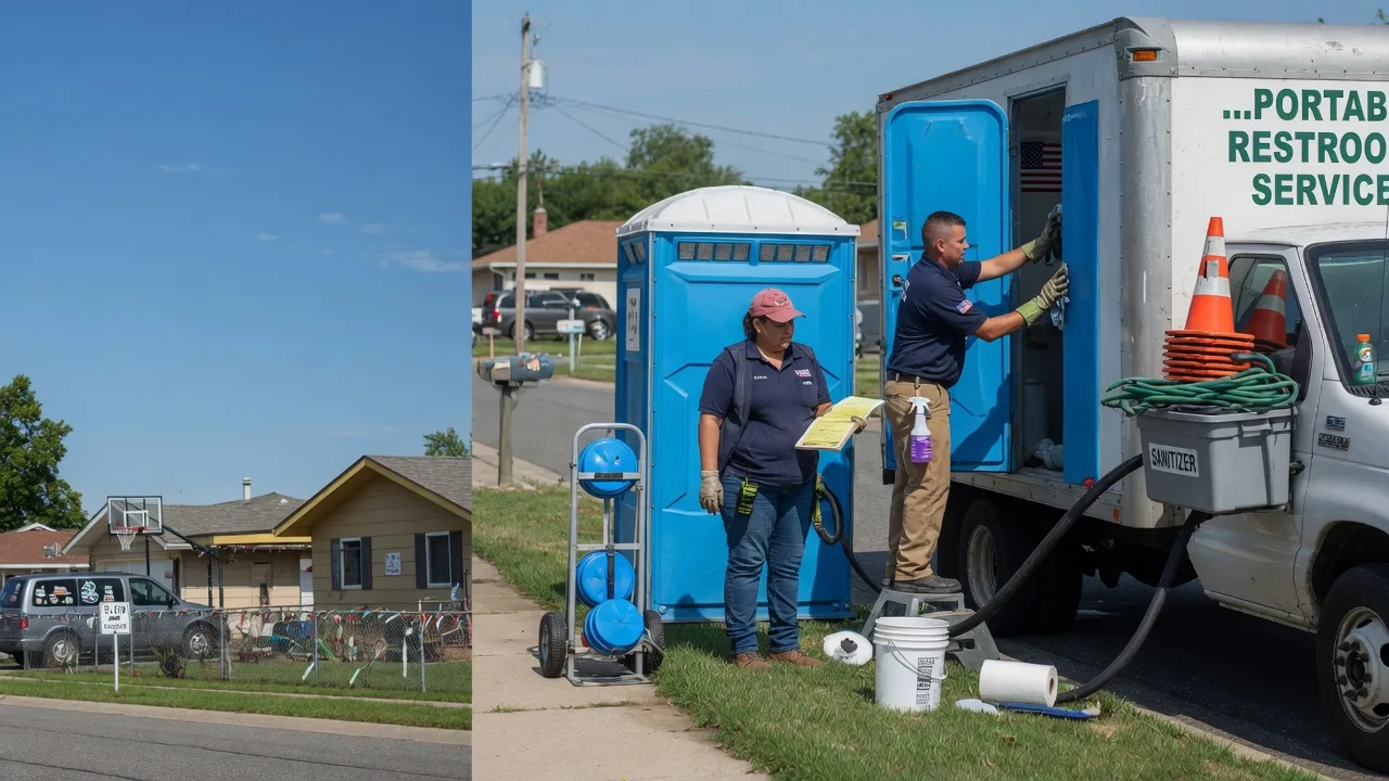 Portable Toilet Rental in Midlothian, TX near me